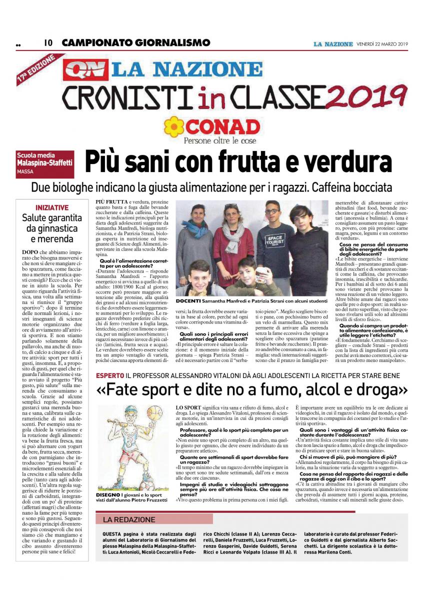 Giovani e salute
