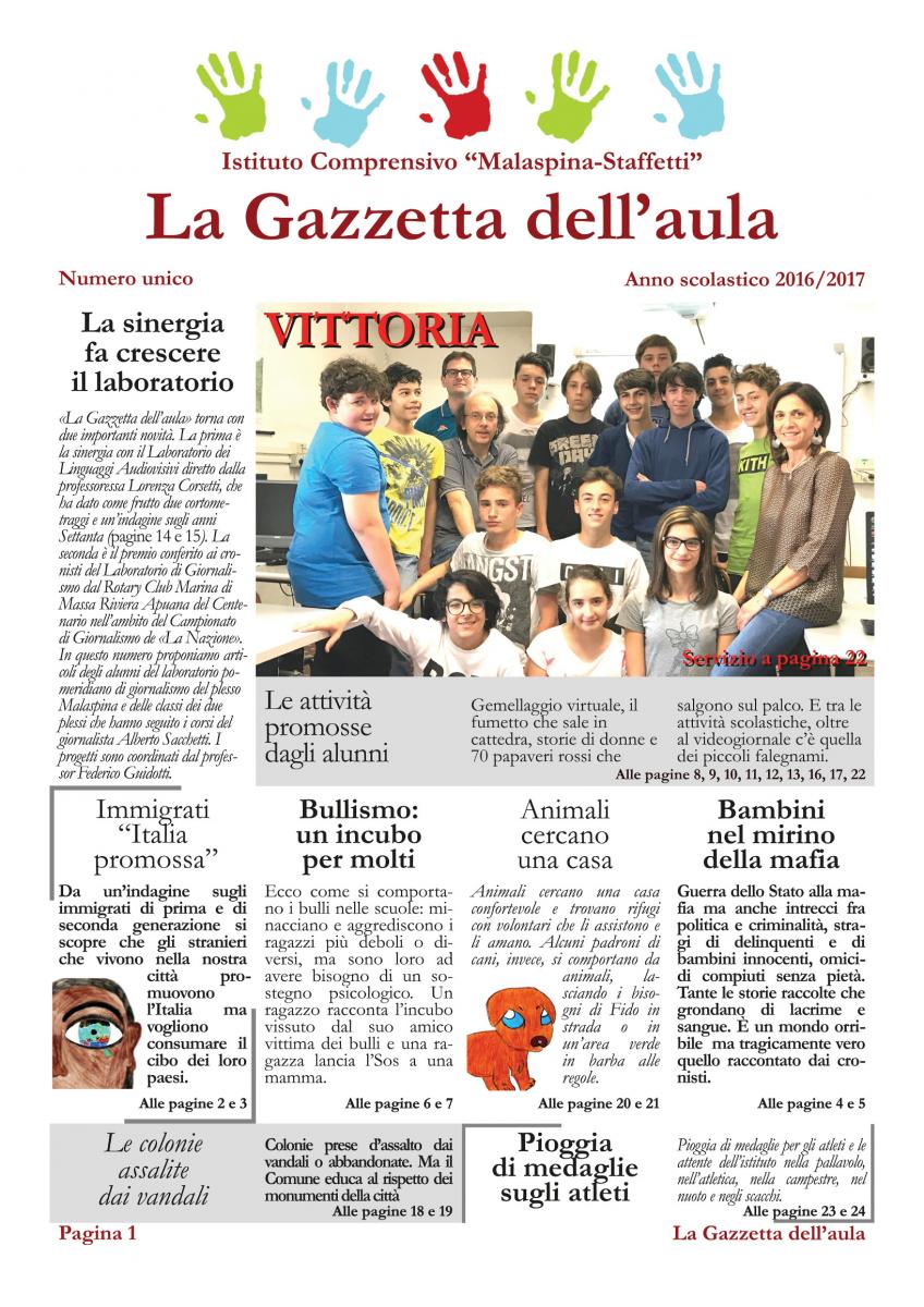 «La Gazzetta dell'Aula» 2016-2017