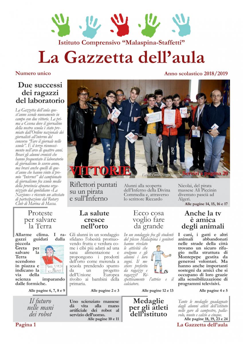 Il giornalino della scuola!