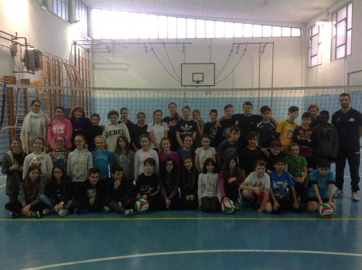 A scuola di pallavolo