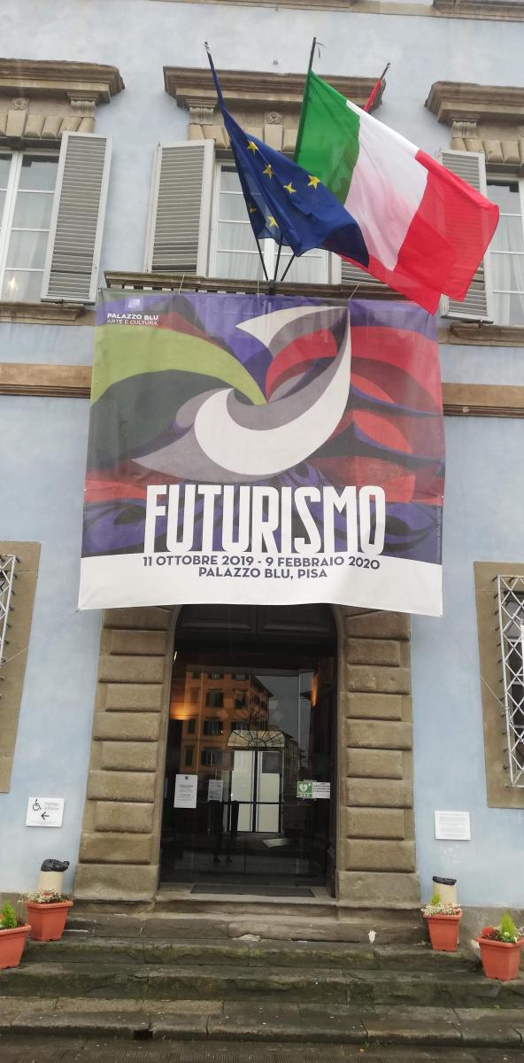 La "Dante Alighieri" alla mostra sul "Futurismo" a Pisa