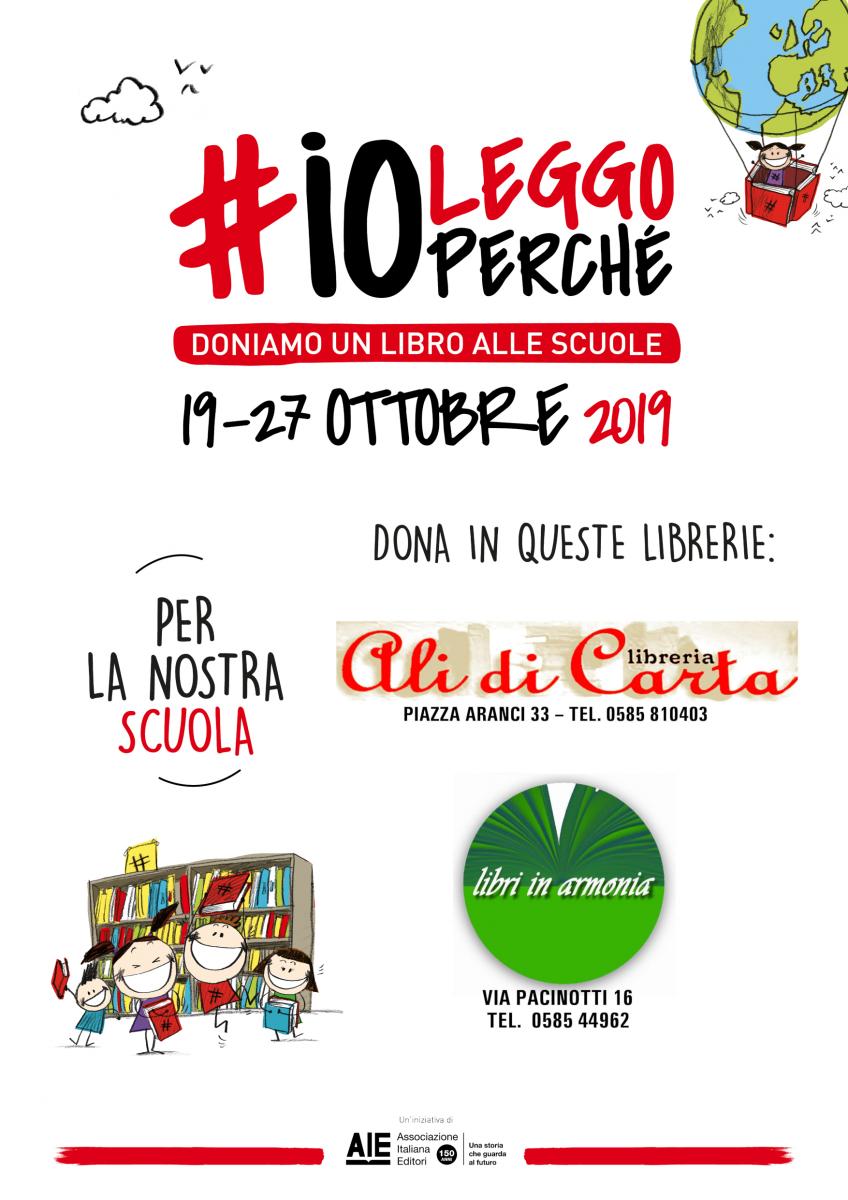 #ioleggoperché