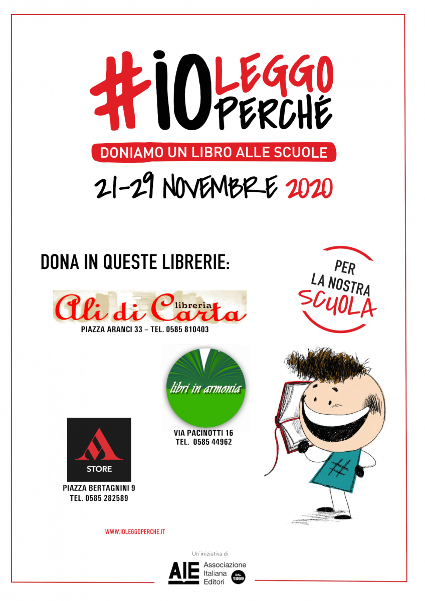 #IOLEGGOPERCHÉ