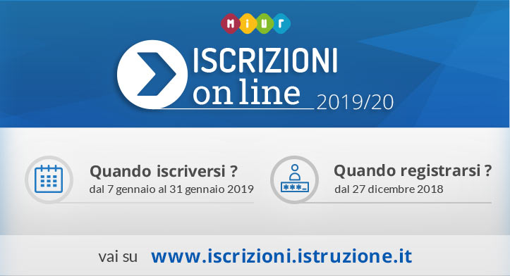 Iscrizioni