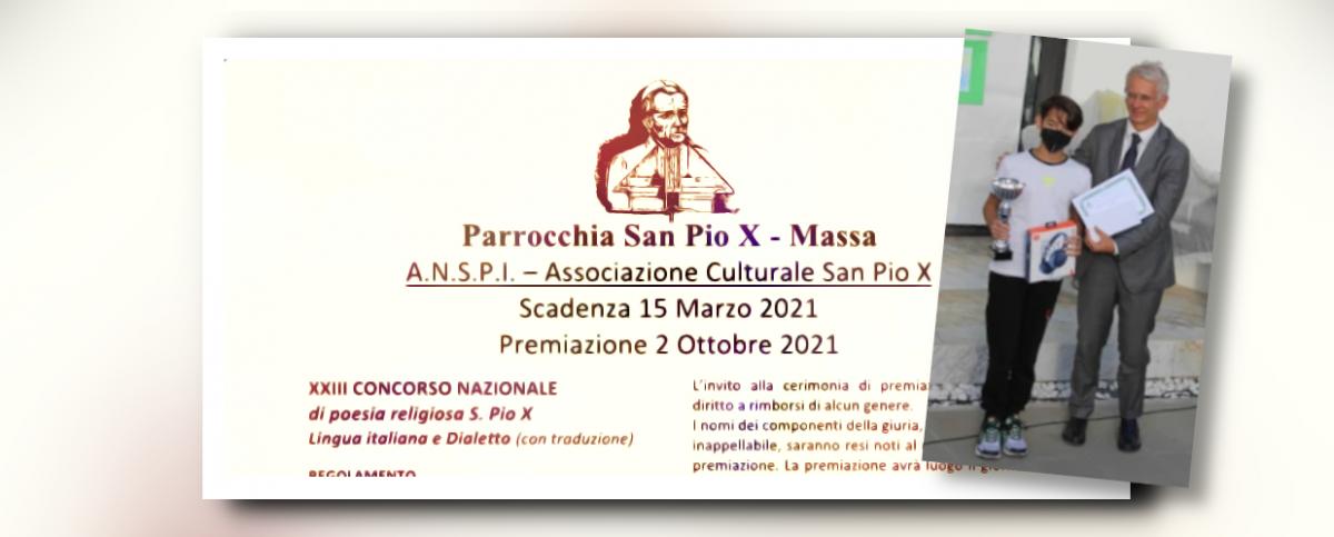 Premi ai giovanissimi poeti della Malaspina