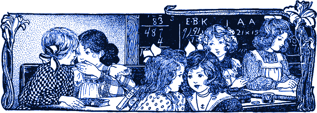 Bambini a scuola