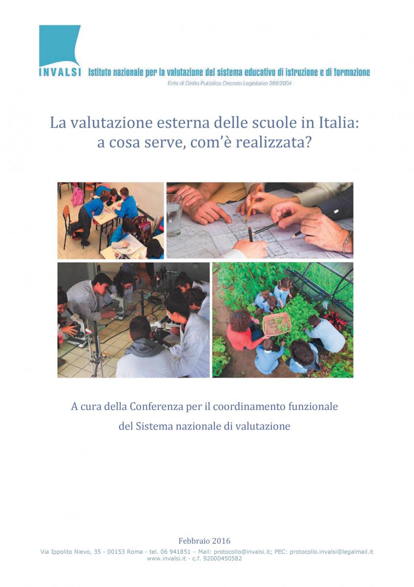 Il documento divulgativo