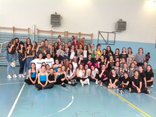 Gymnaestrada alla Malaspina Staffetti!