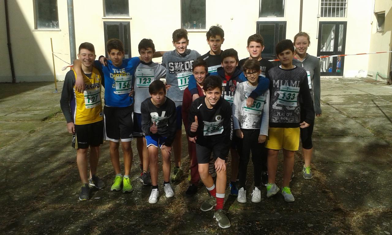 Gli atleti (e un'atleta!) delle terze