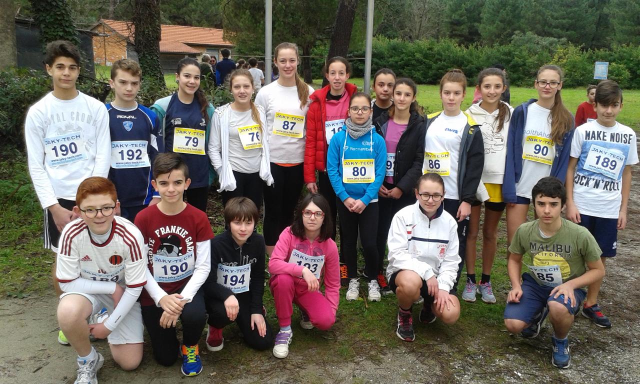 La squadra della Malaspina-Staffetti