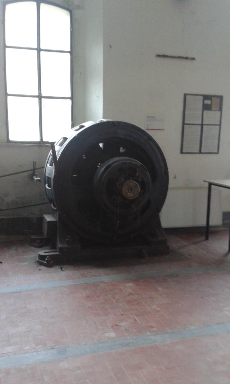 Un alternatore della FIlanda di Forno