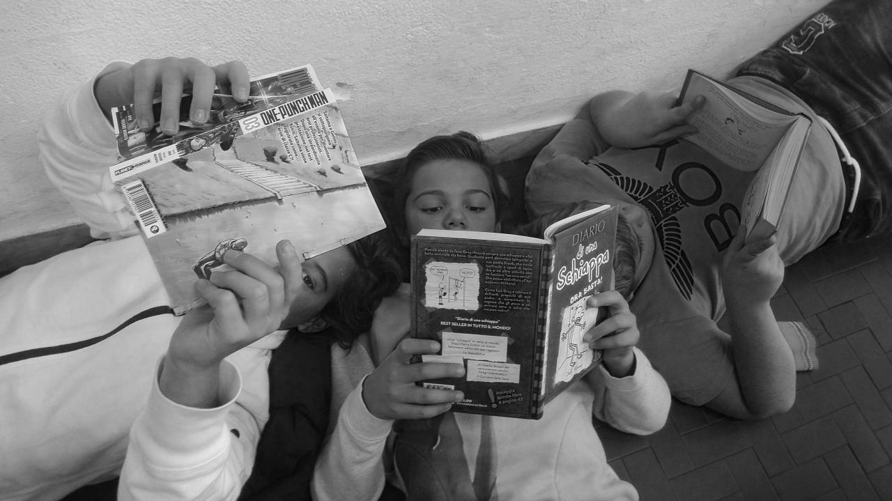 Lettura libera al Malaspina-Staffetti