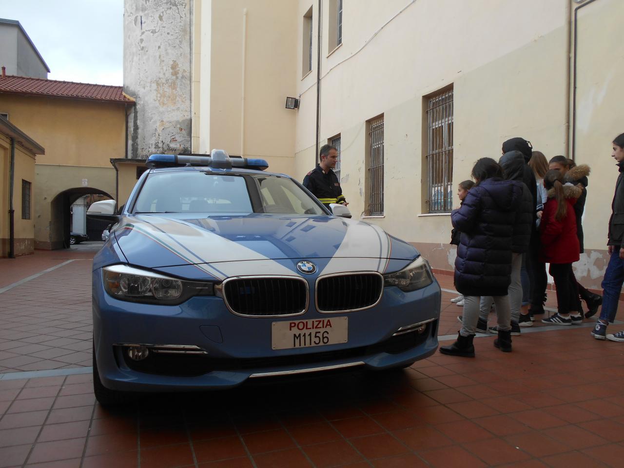 La Polizia Stradale alla Malaspina