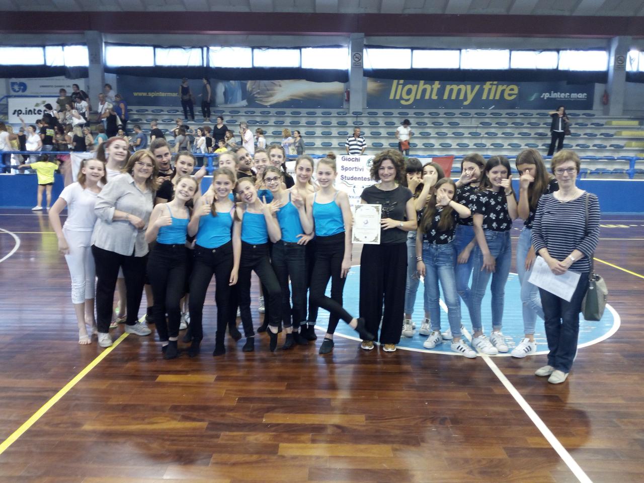 Viva la gymnaestrada!