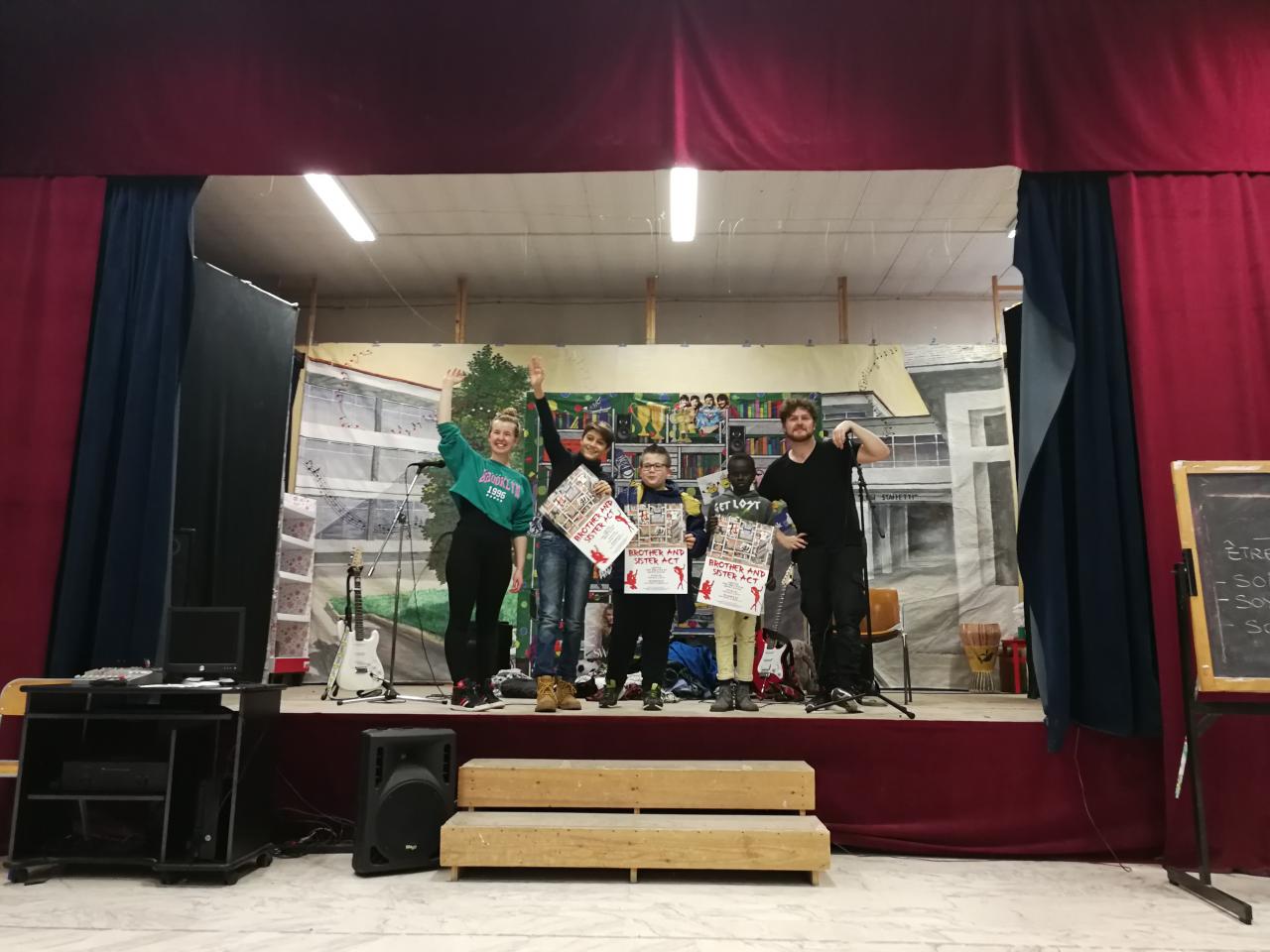 Action Theatre per le prime della Malaspina-Staffetti