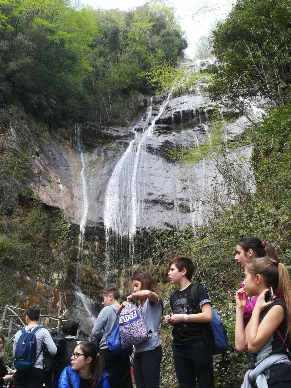 Dall'Antro del Corchia alla Cascata dell'Acqua Pendente