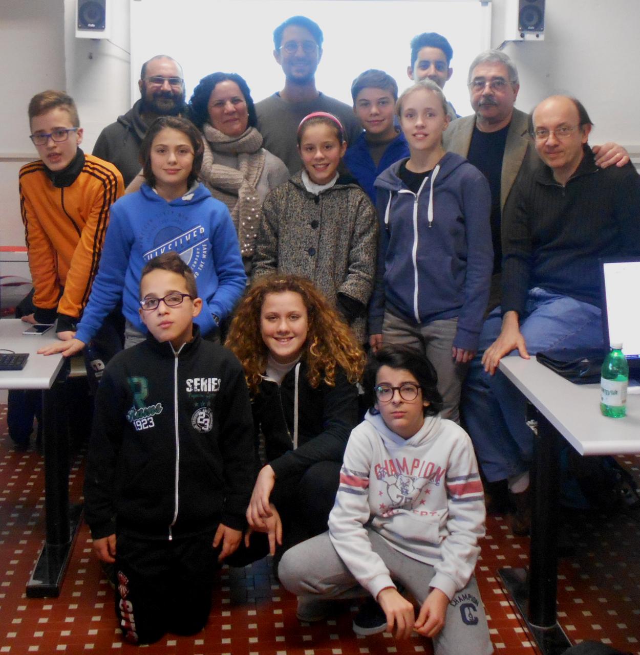 Il laboratorio di giornalismo intervista l'assessore Elena Mosti, Sergio Pucciarelli e Marco Mirco Nani
