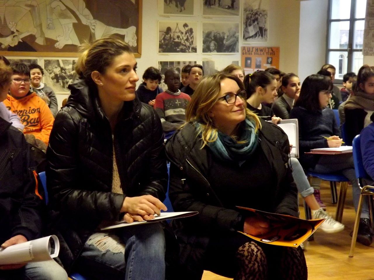 Francesca Piccinini alla Malaspina!