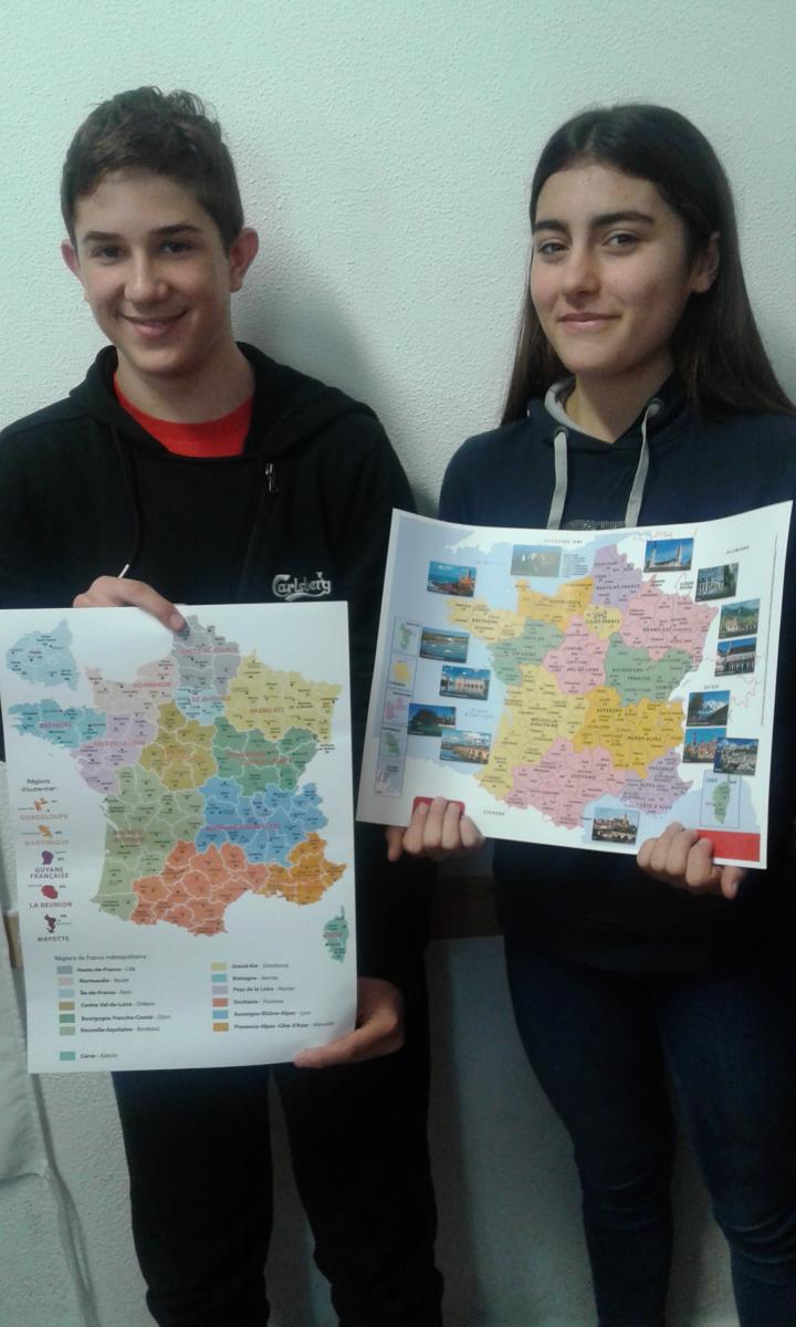 Francese + Geografia = Emile!