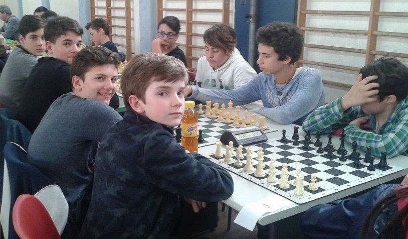 I campioni all'opera!
