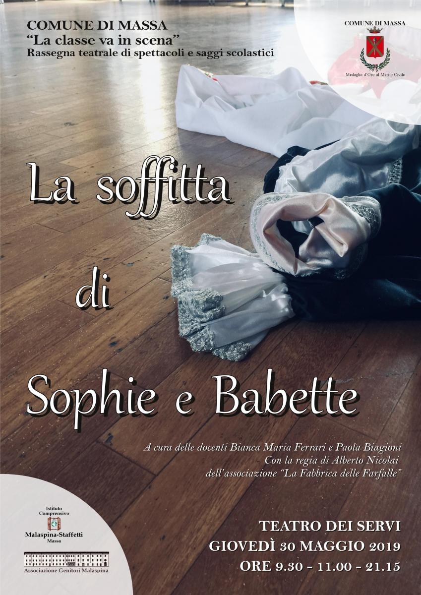La locandina dello spettacolo