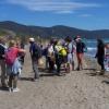 Ultima passeggiata sulla spiaggia verso Marina di Alberese