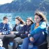 Sul traghetto verso San Fruttuoso
