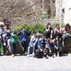 In attesa del traghetto per Portofino