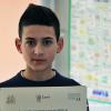 Alessio Baldi, campione provinciale under 12
