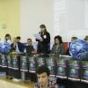 Un momento della premiazione