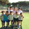 La III F della Staffetti, la seconda finalista