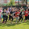 Le ragazze al via