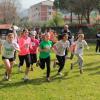 Le cadette alla partenza