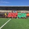 Le squadre e gli arbitri impegnati nella competizione