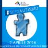 Il logo dell'iniziativa della Fondazione Italiana per l'Autismo