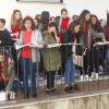Un momento delle prove