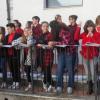 Un momento delle prove