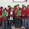 Un momento delle prove