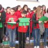 Un momento delle prove