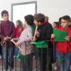 Un momento delle prove