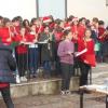 Un momento delle prove