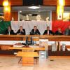 Il tavolo delle autorità