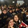 Gli studenti del plesso Staffetti