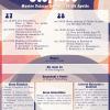 Il calendario dell'iniziativa