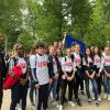 Alcuni momenti della manifestazione a Firenze
