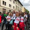 Alcuni momenti della manifestazione a Firenze