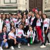 Davanti a Santa Croce