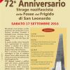 La locandina della manifestazione