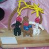 Presepe con lo scoubidou