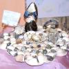 Presepe di conchiglie